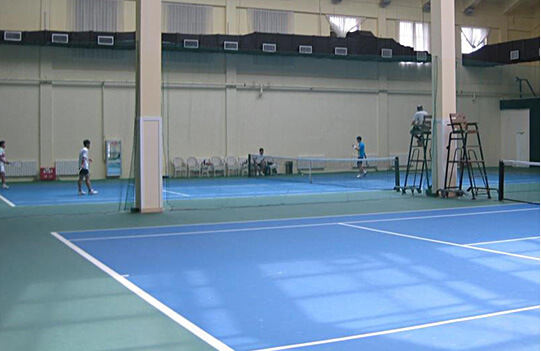 China Mailland Mongolia Gymnasium / The Highest Performance Evaporation System